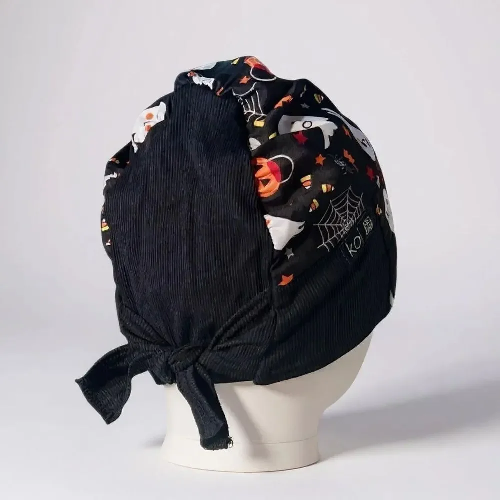 KOI Scrub Hat NWT - BooHoo Print